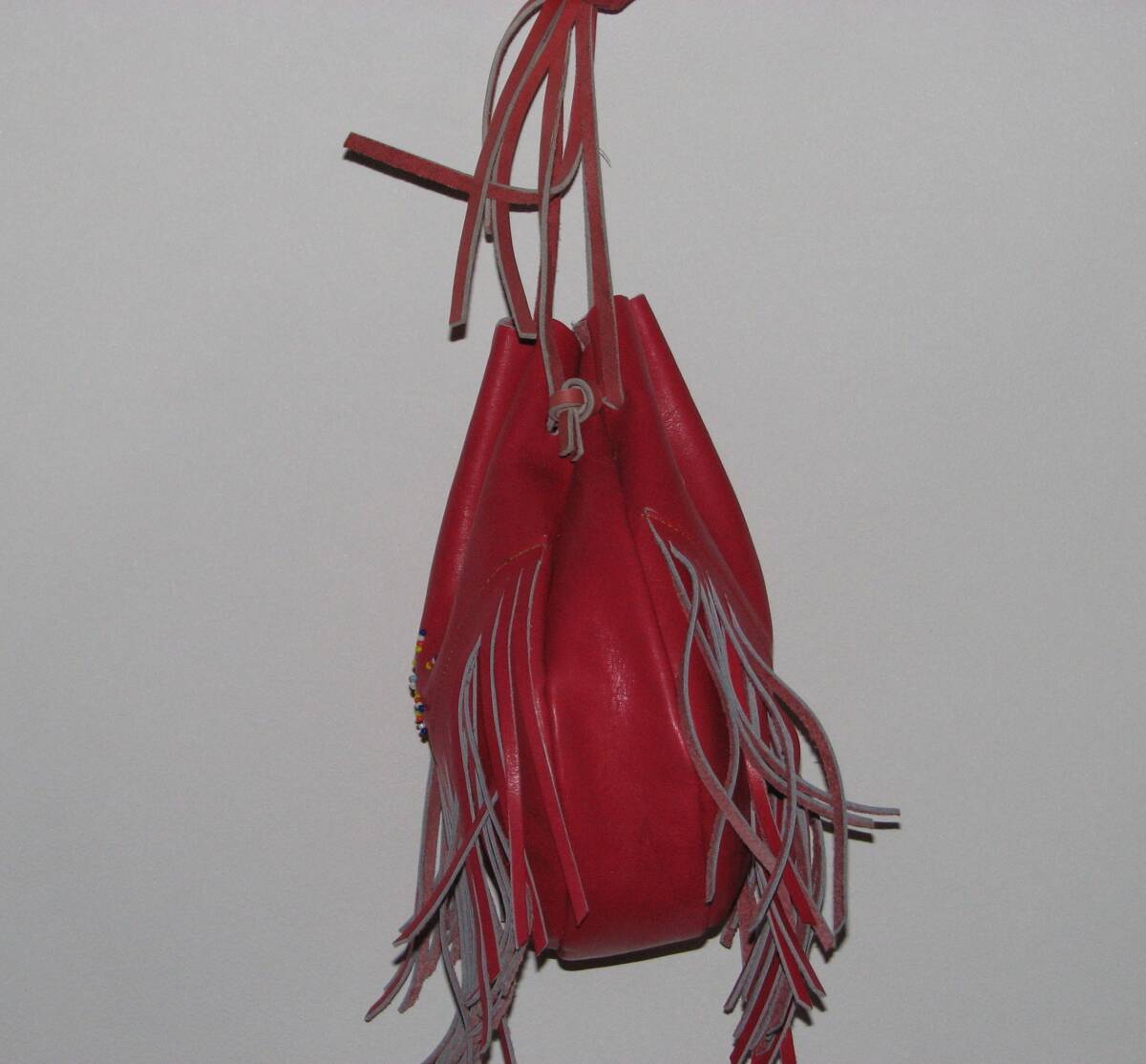 [ unused goods ] fringe bag 