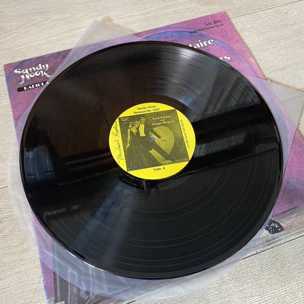 LP FRED ASTAIRE and GINGER ROGERS in Roberta 1935 サウンドトラック アルバム　フレッド・アステア_画像3
