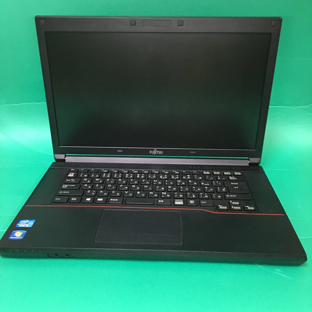 新品SSD 240GB/中古ノートパソコン/FUJITSU LIFEBOOK A573/G/Core i3第