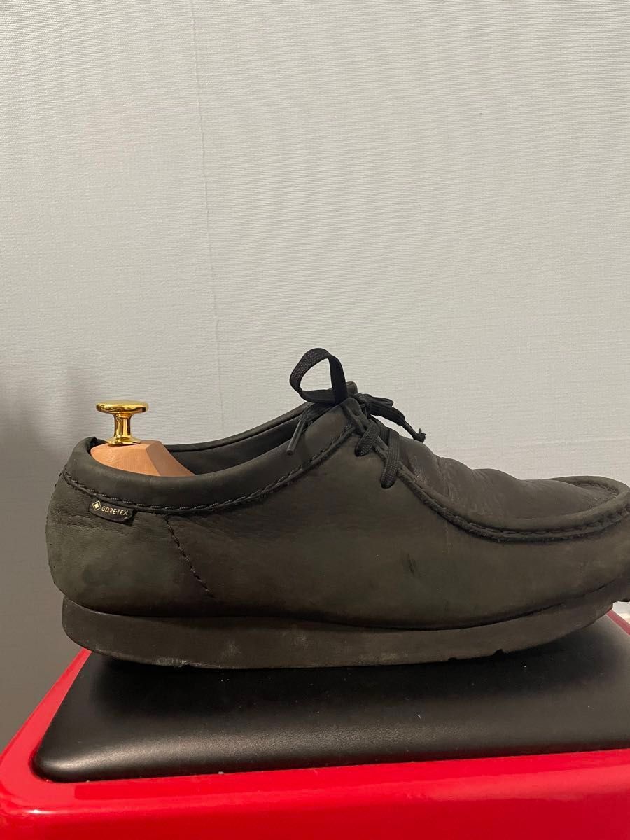 クラークス　clarks ワラビー　ゴアテックス　レザー