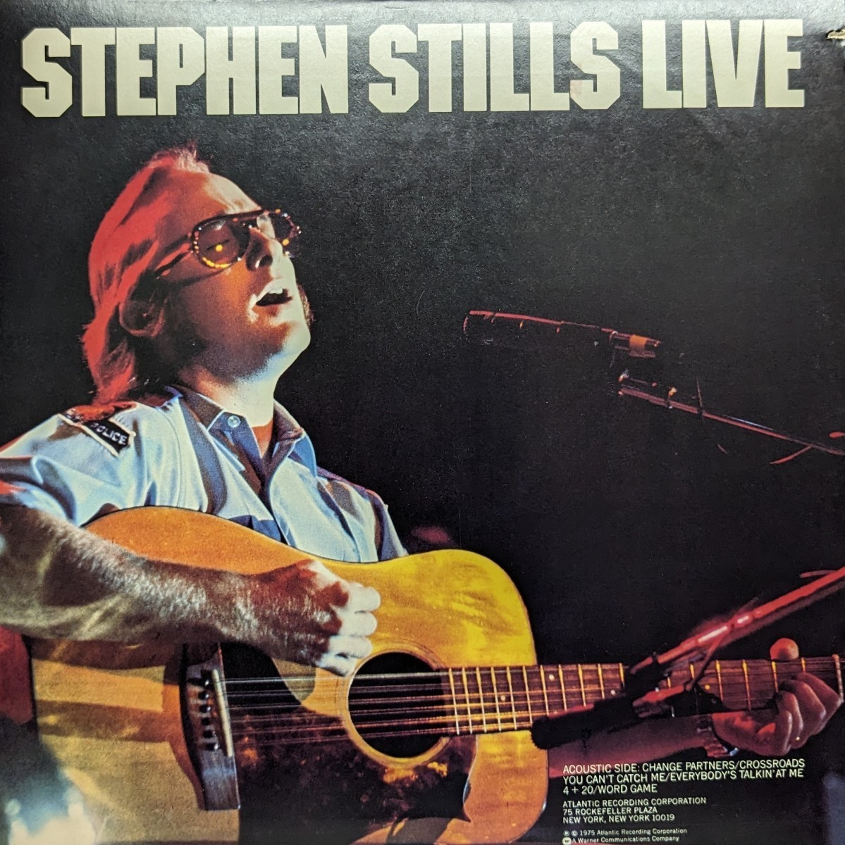 ☆STEPHEN STILLS/LIVE 1975'USA ATLANTIC_画像2