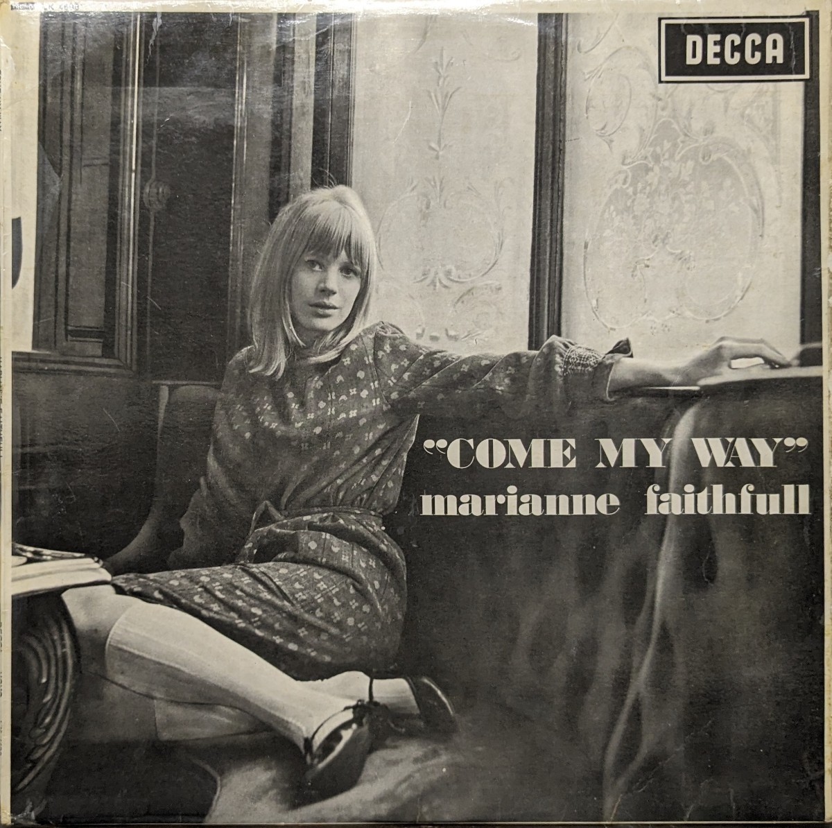 ◎特選◎MARIANNE FAITHFULL/COME MY WAY1965'UK DECCA MONO_画像1