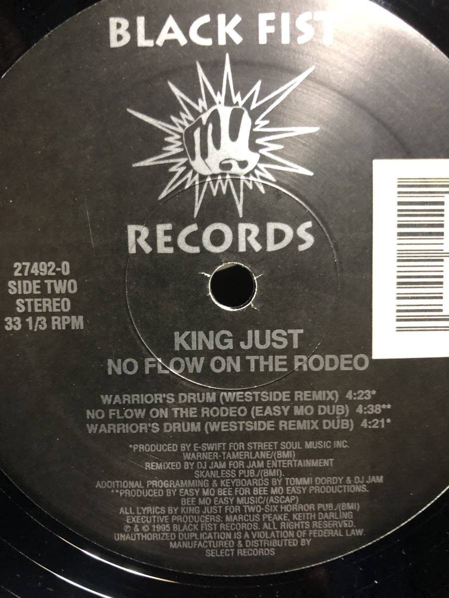 King Just No Flow On The Rodeo 5枚以上で送料無料！ アングラ koco muro_画像3