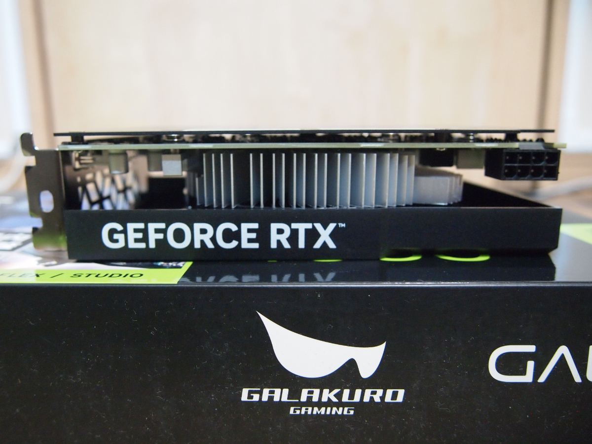 玄人志向 GG-RTX4060-E8GB/SF GeForce RTX 4060 NVIDIA_画像4