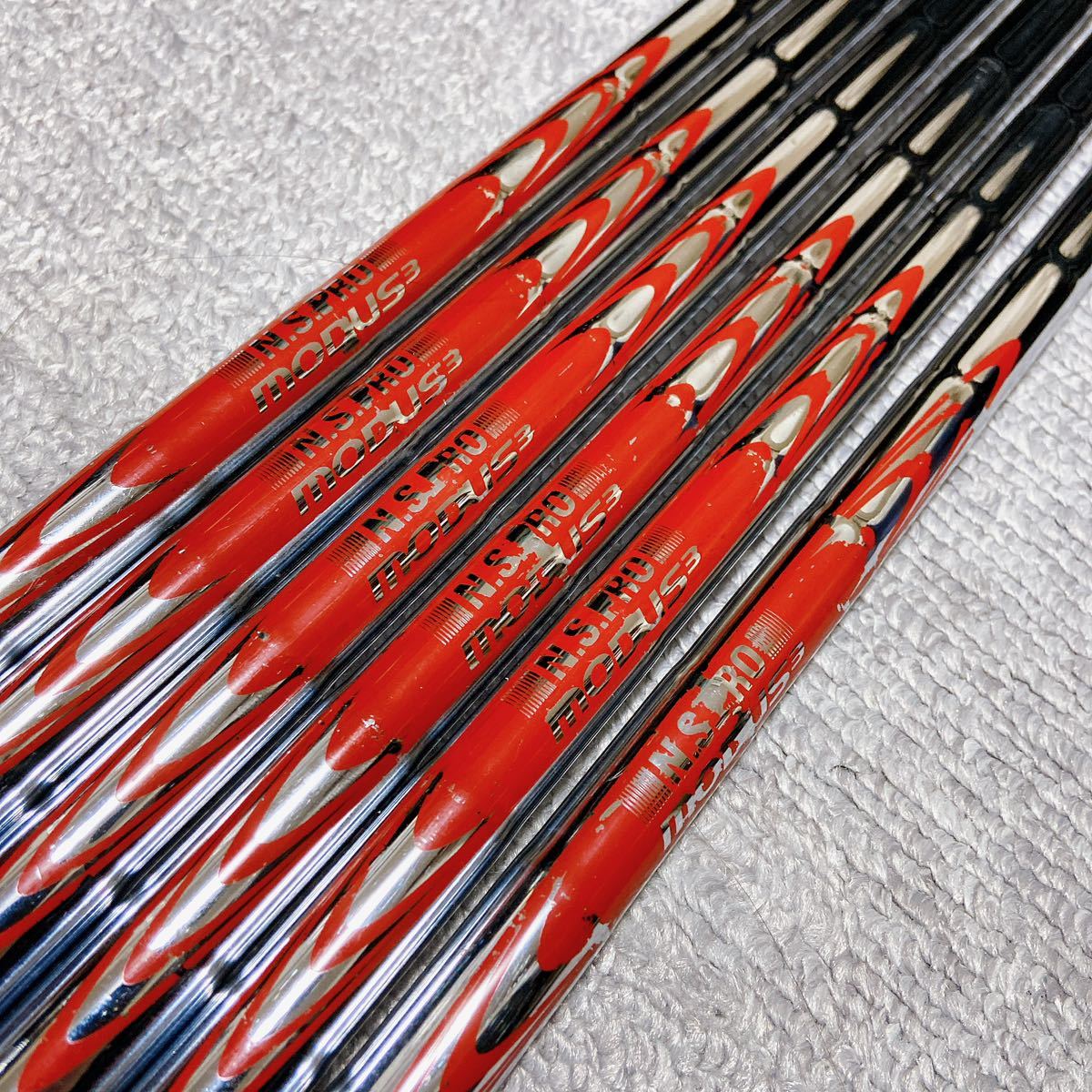 ●N.S. PRO モーダス TOUR 120●X●5I～PW●6本セット●の画像2