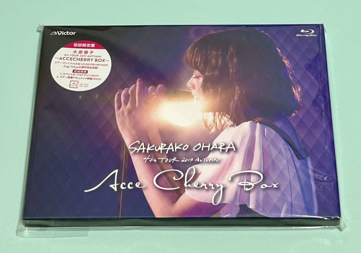大原櫻子 4th TOUR 2017 AUTUMN ~ACCECHERRY BOX~ 初回限定盤 Blu-ray_画像1