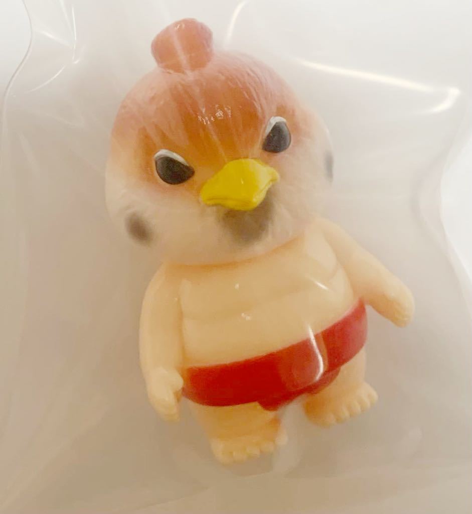 かけるり 子雀力士 チュンペイ 真頭玩具 REALHEAD しぇふ染め クリア リアルヘッド 真頭玩具 かけるり 雀力士②(かけるり 子雀力士