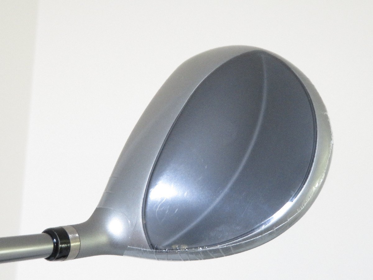 未使用品　プロギア　2021　egg SPOON BLACK（エッグスプーンブラック） 3W　15°　FLEX=S　M-43_画像3