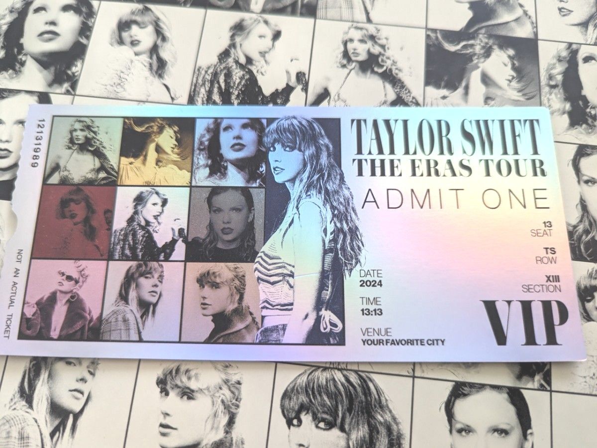 未開封】taylor swift テイラー・スウィフト VIP限定グッズ｜Yahoo 