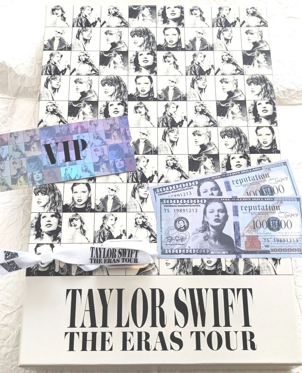 【未開封】taylor swift テイラー・スウィフト　VIP限定グッズ