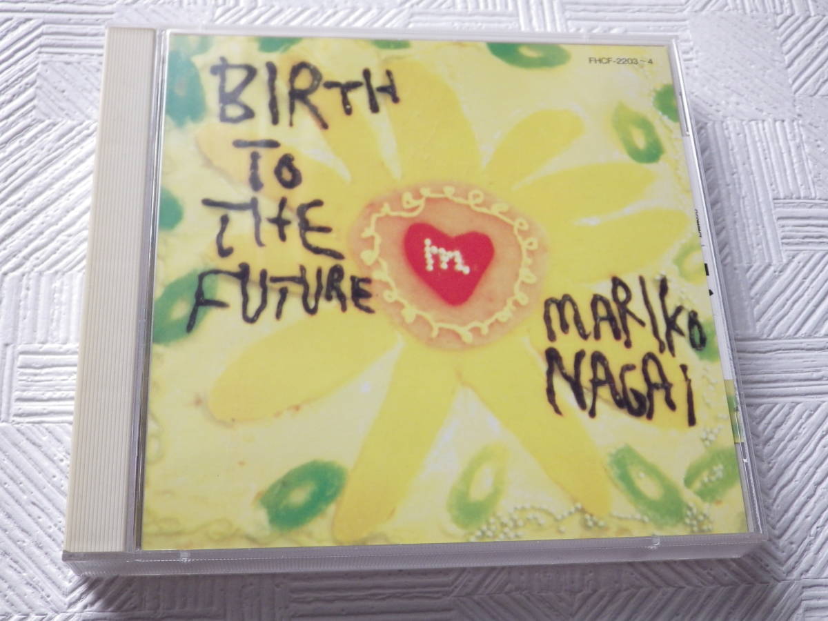 〒0★CD★BIRTH TO THE FUTURE～25 Singles～ (2枚組・全25曲、永井真理子の最初のシングルコレクション)【FHCF-2203/4】_画像1