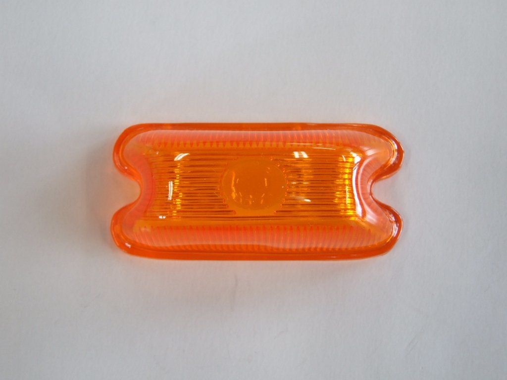 角マーカー　S-80レンズPC　橙色　オレンジ　耐熱プラスチック製 色むらなく!割れにくく!熱にも強い!　IS　板橋用品製作_画像2