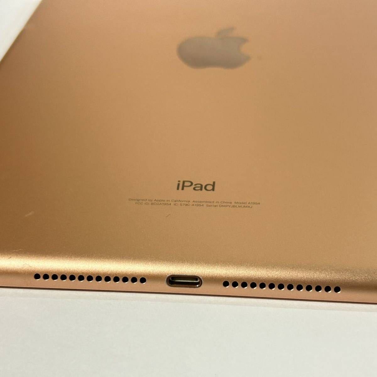 Apple A1954 iPad 第6世代 32GB Cellularモデル アクティベーションロック ジャンク品 利用制限 SB ○_画像7