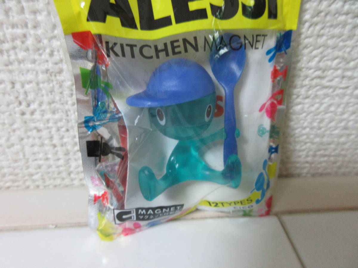 ◎【即決】ペプシ ALESSI【CICO・チコ・ブルー】キッチンマグネット アレッシィ 未開封 アレッシーの画像1