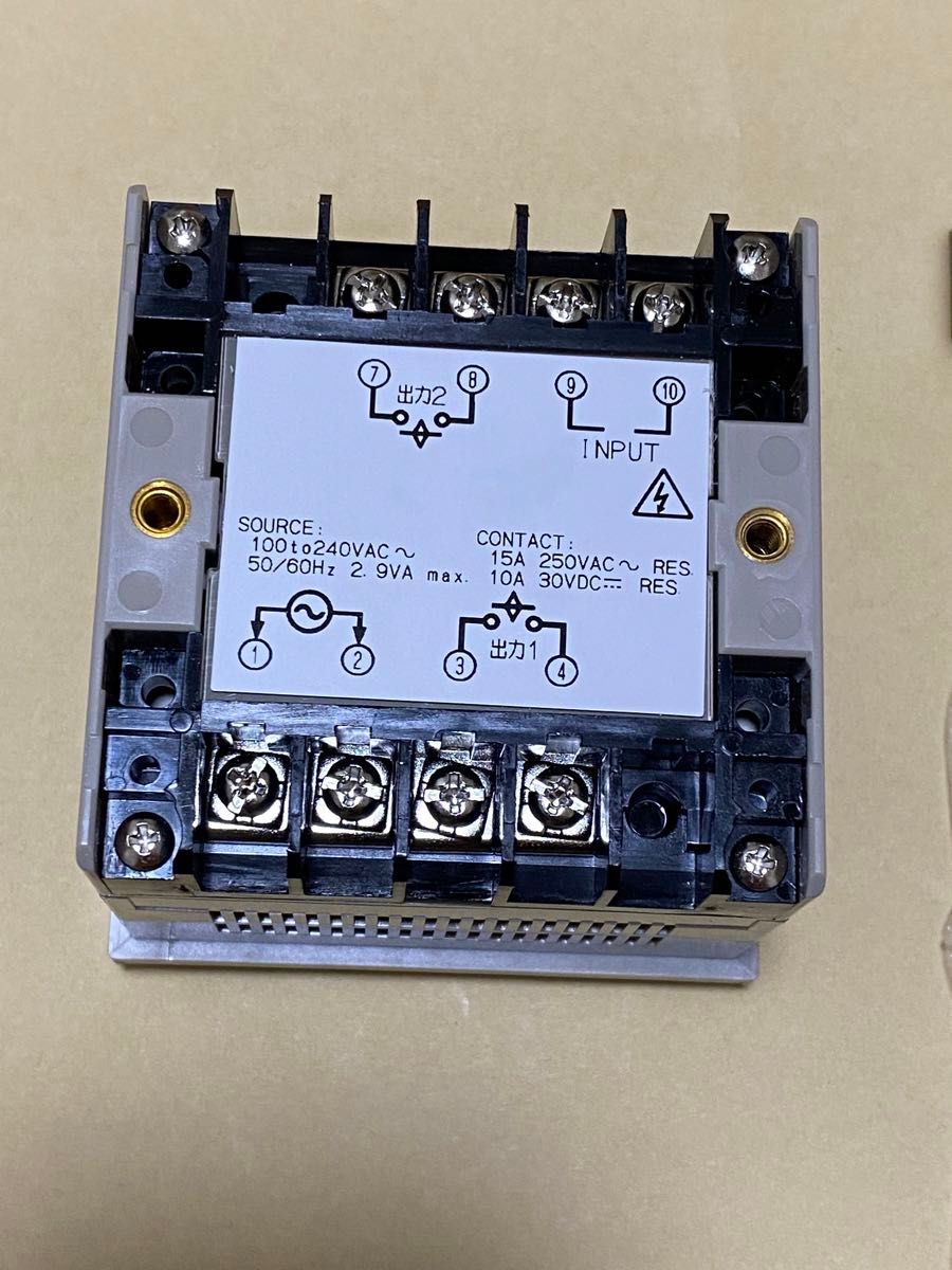 オムロン　タイマー　スイッチ　H5S-WA2　