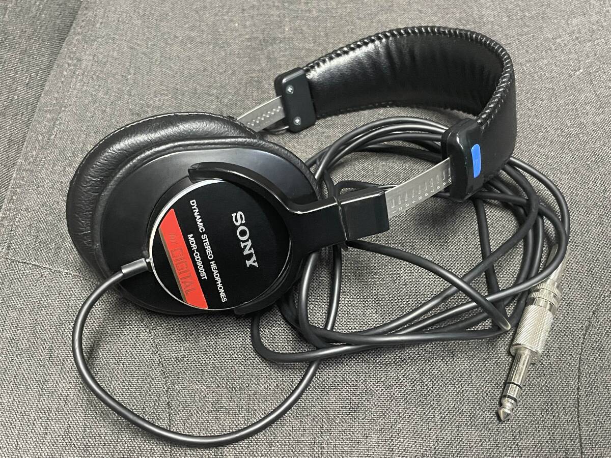 SONY MDR-CD900ST ステレオヘッドフォン モニター 中古良品_画像1