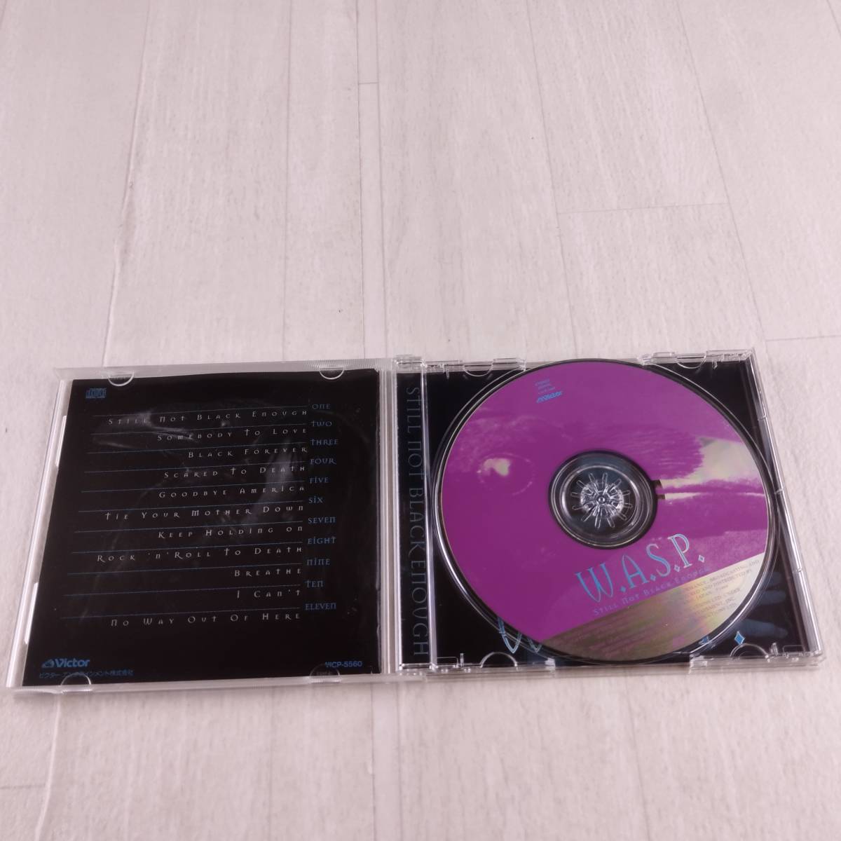 1MC10 CD W.A.S.P. スティル・ノット・ブラック・イナフ _画像3