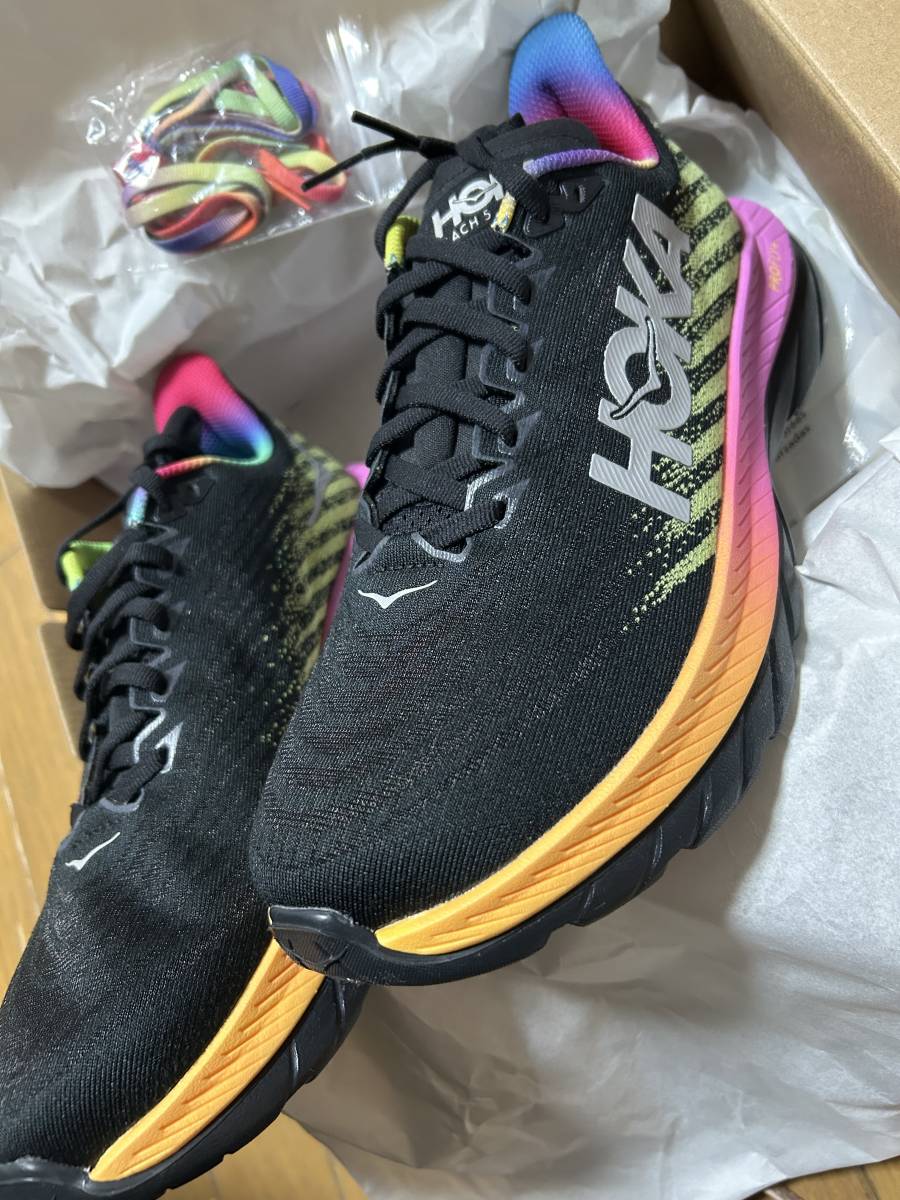 HOKA one one MACH5 新品 未着用 26.5 スニーカー ランニング シューズ ホカオネオネ 長距離 マラソン_画像1