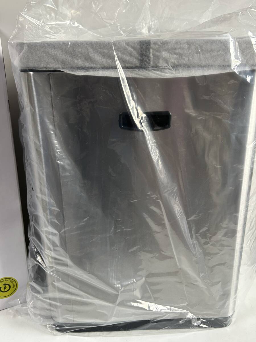 V206◆EKO◆デラックスミラージュセンサービン DELUX MIRAGE SENSOR BIN 45L ダストボックス ゴミ箱 46.2x27x65.5cm 自動開閉 センサー式_画像4