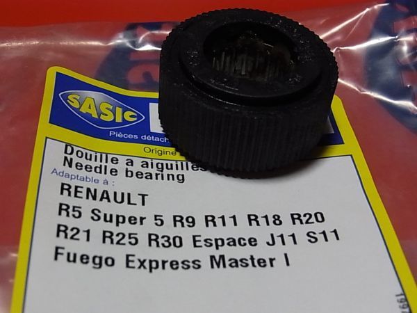 ルノー Super 5 Express ステアリング コラムシャフト ベアリング SASIC製 7703090293 【優良部品】 5GTT 21T Renaut4 Renault5 turbo_画像2