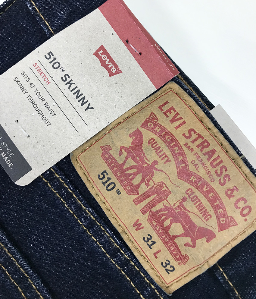 新品タグ付き■Levi'sリーバイス/ 510 スキニーSKINNY ジッパーフライ ストレッチ55100519/31■在庫限り■_画像7