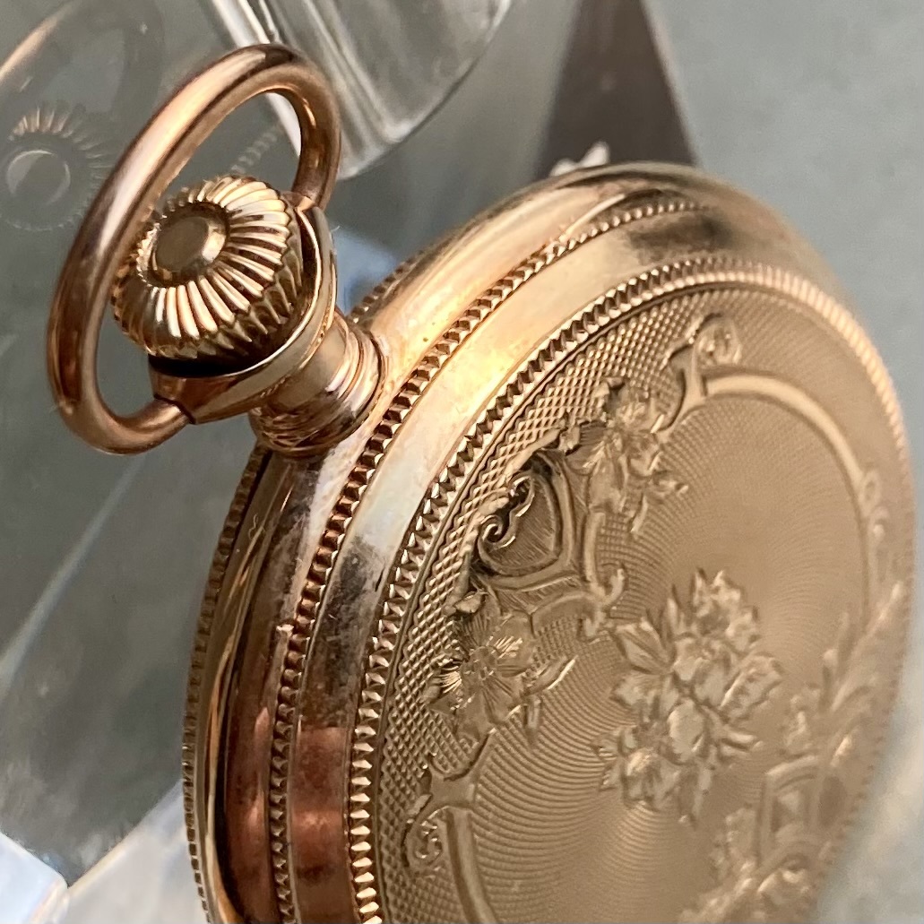 美品・動作品】ウォルサム WALTHAM アンティーク 懐中時計 手 美品・動作品】ウォルサム WALTHAM アンティーク 懐中時計 手