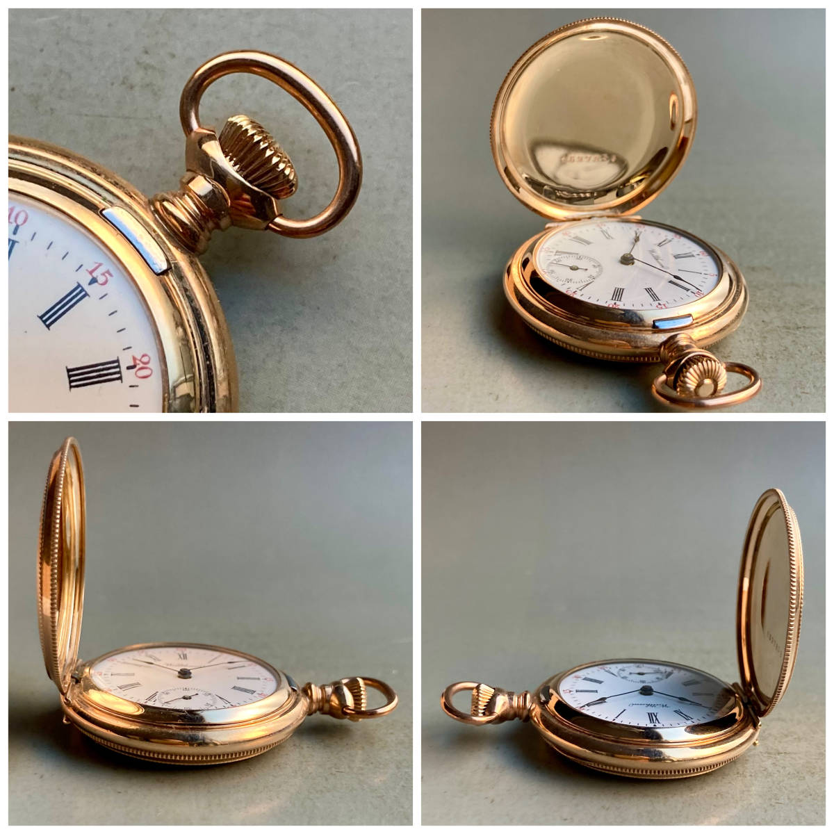 美品・動作品】ウォルサム WALTHAM アンティーク 懐中時計 手 美品・動作品】ウォルサム WALTHAM アンティーク 懐中時計 手