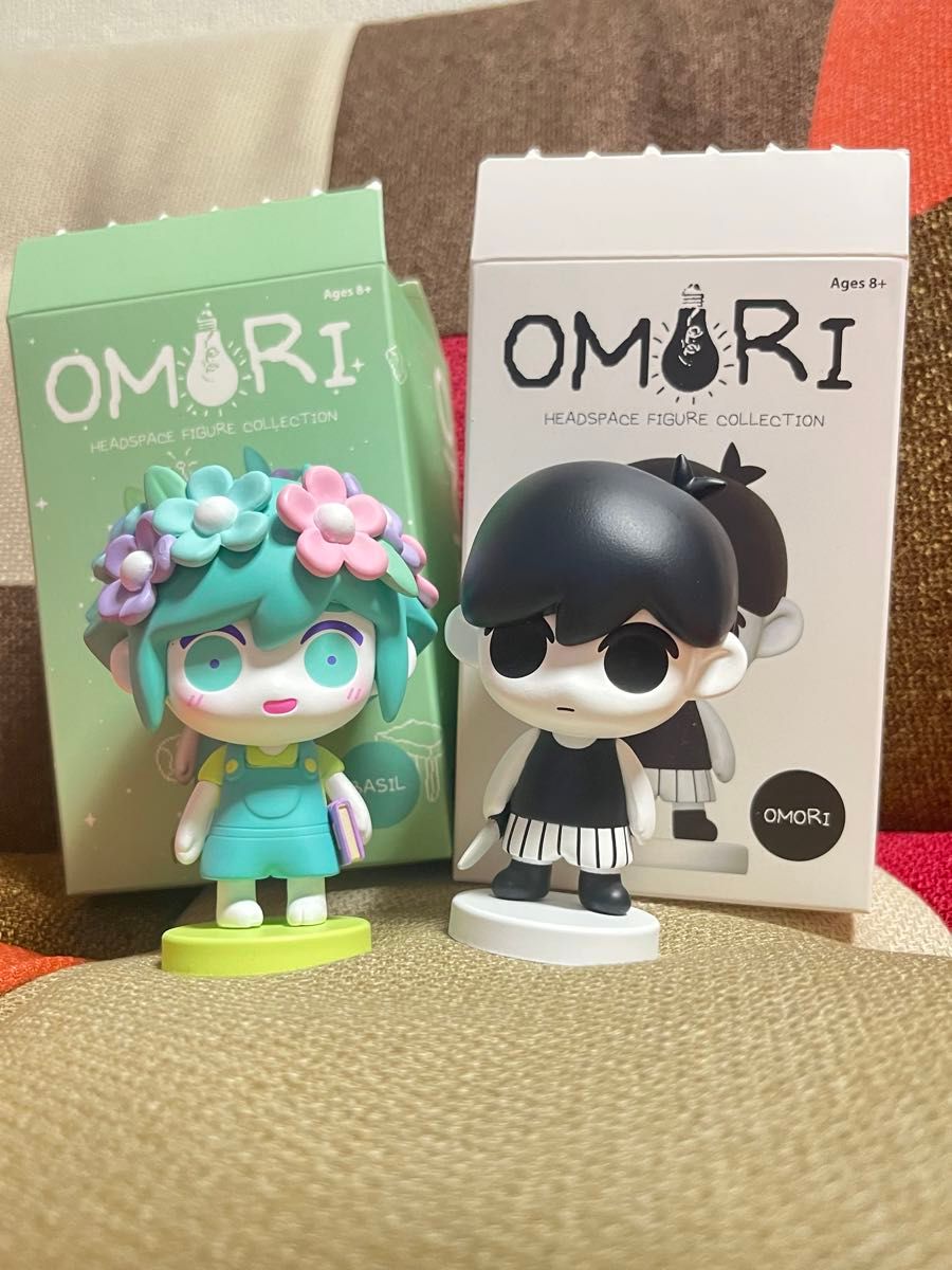OMORI フィギュア 6種フルセット OMORI フィギュア 6種フルセット