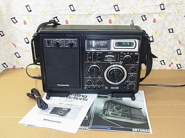 Panasonic 【RF-2900(LBS) /DR29】欧州仕様 希少品(ほぼ出ない品 Panasonic 【RF-2900(LBS) /DR29】欧州仕様 希少品(ほぼ出ない品