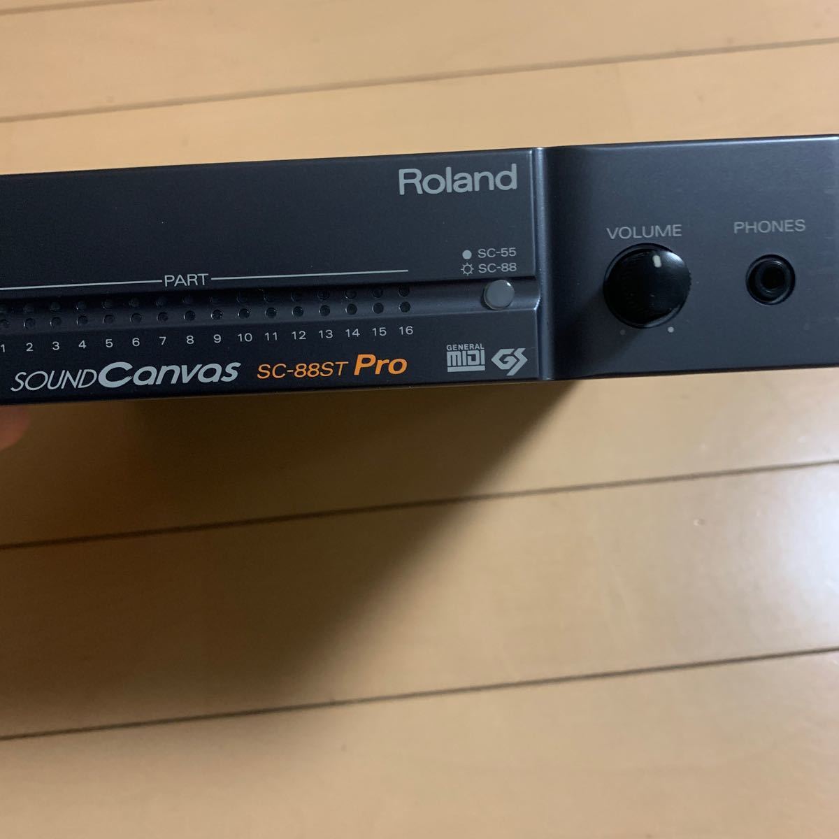 Roland / SC-88ST ローランド 音源モジュール　　ジャンク品_画像1