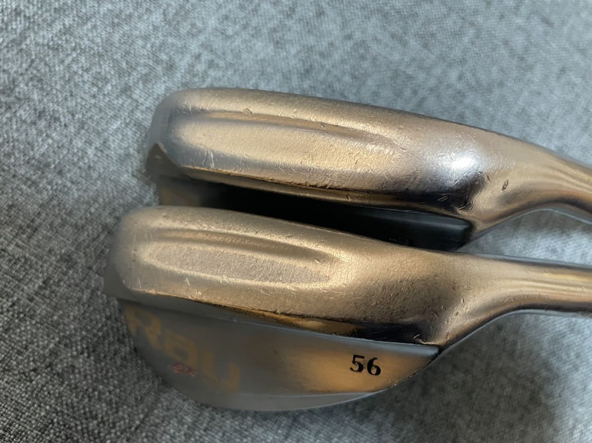 【中古】RomaRo Ray SX MCI MILD 85 SPIN WEDGE 52° 56° ロマロ ウェッジ 2本セット_画像3