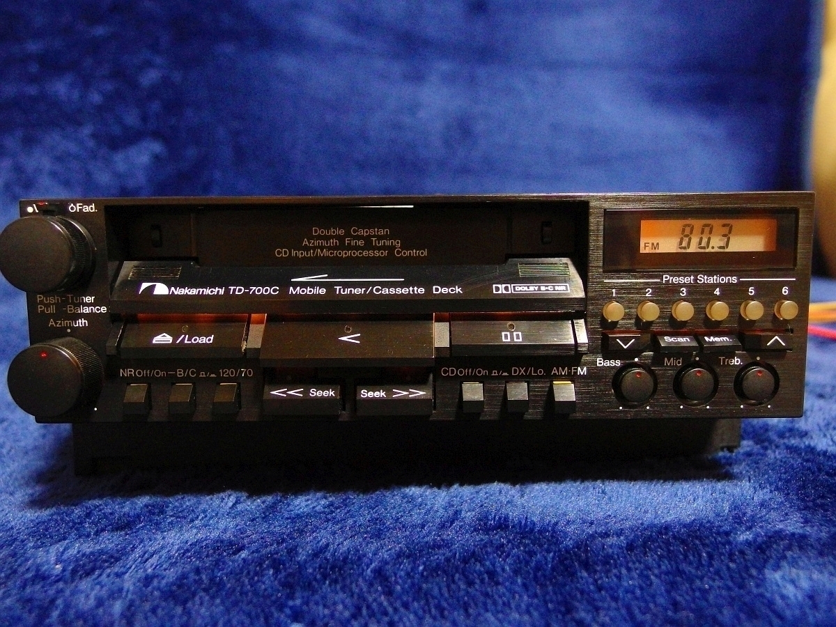 Yahoo!オークション - 【 Nakamichi TD-700C 】日本製 Mobile Yahoo!オークション - 【 Nakamichi TD-700C 】日本製 Mobile