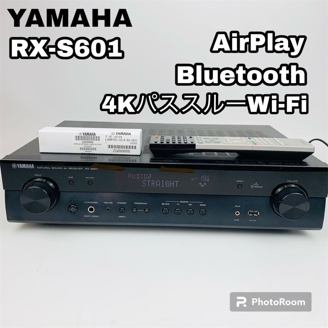 ヤマハ AVアンプ 4KパススルーWi-Fi ハイレゾ RX-S601