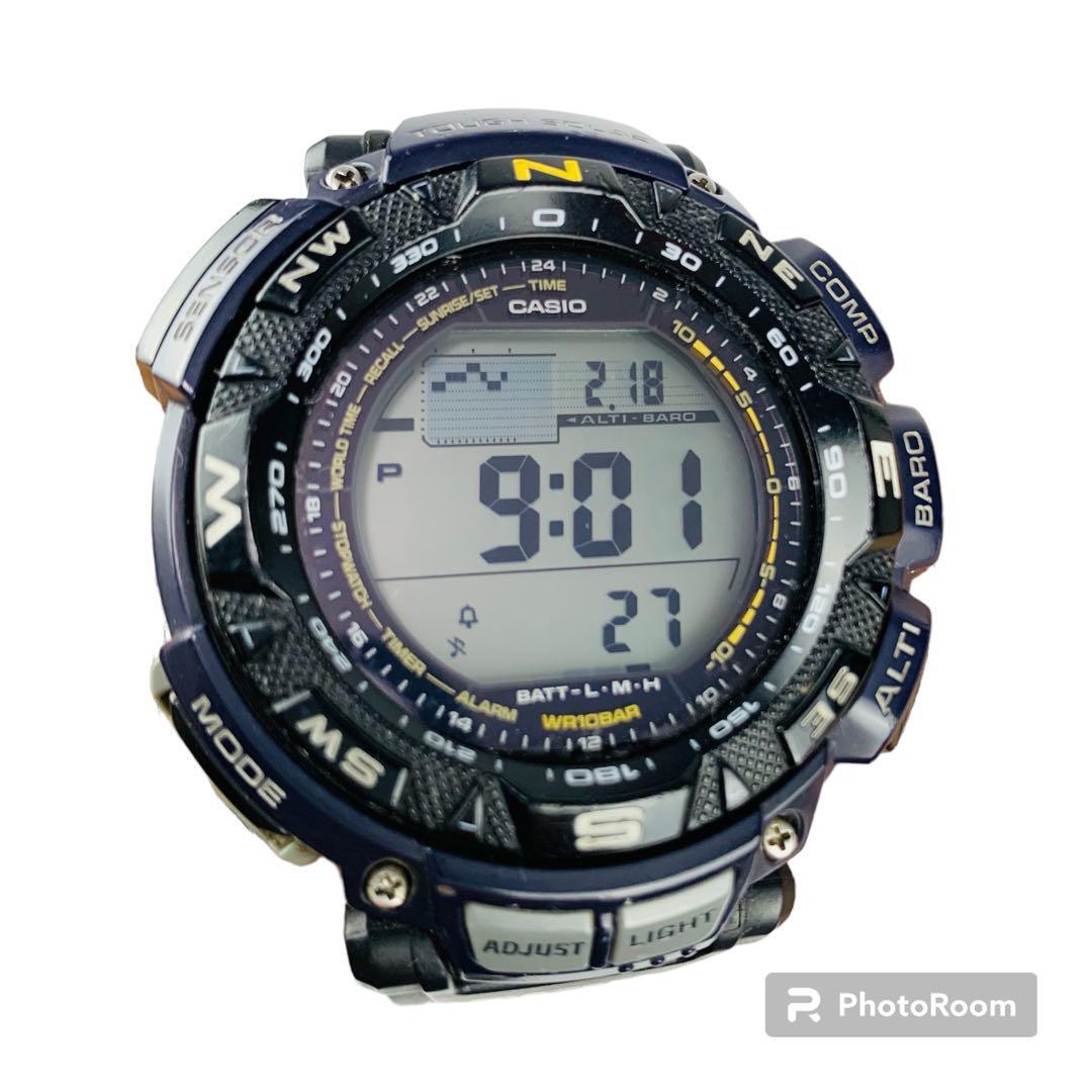  Casio PROTREK Tough Solar direction atmospheric pressure high-quality wristwatch 