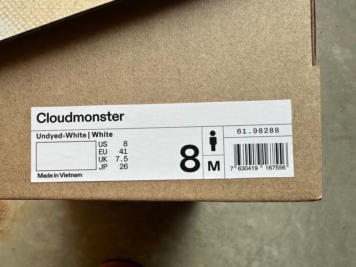 オン クラウド モンスター Cloudmonster サイズ26.0cm_画像5