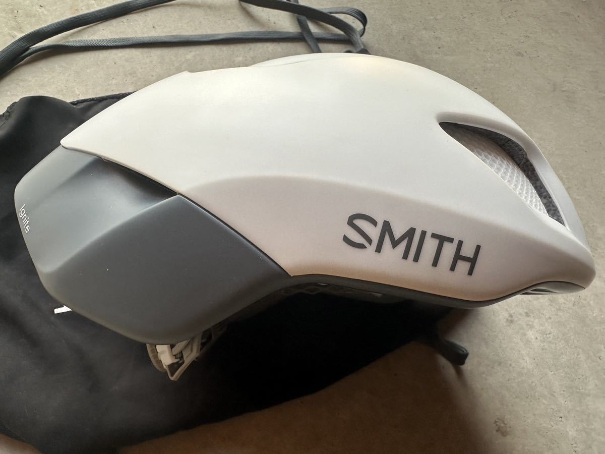 SMITH Ignite ロードバイク ヘルメット サイズM_画像2