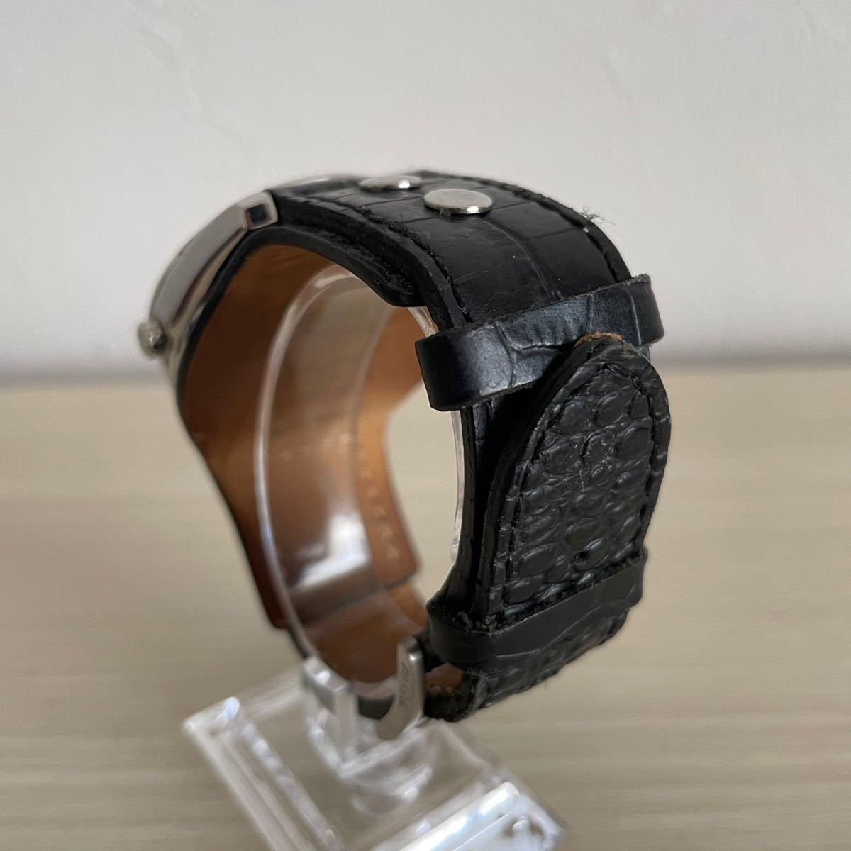 1000円〜売り切り【FOSSIL】フォッシル メンズ 腕時計 ME-1061 自動巻　AT SS ブラック文字盤_画像6