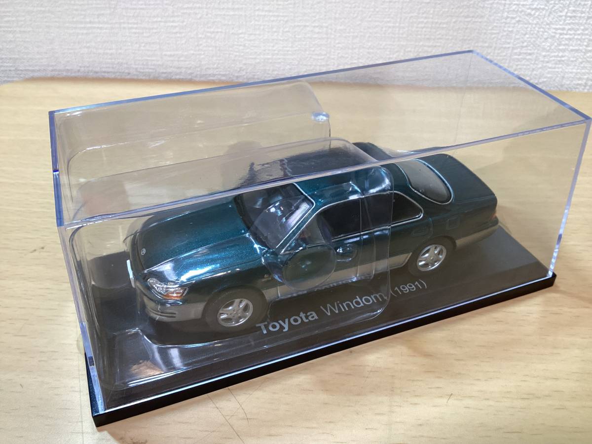 国産名車　コレクション 1/43 トヨタ　ウィンダム　1991 定形外350円　_画像1