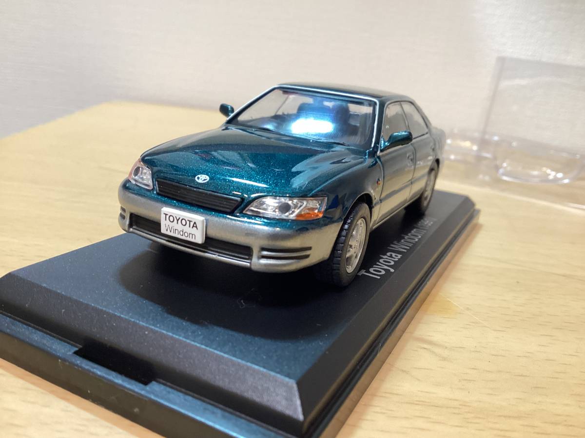 国産名車　コレクション 1/43 トヨタ　ウィンダム　1991 定形外350円　_画像10