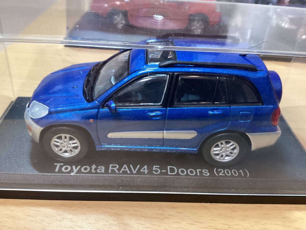 国産名車　コレクション 1/43 トヨタ　RAV4 5ドア　2001 ラブ4 定形外350円　_画像8