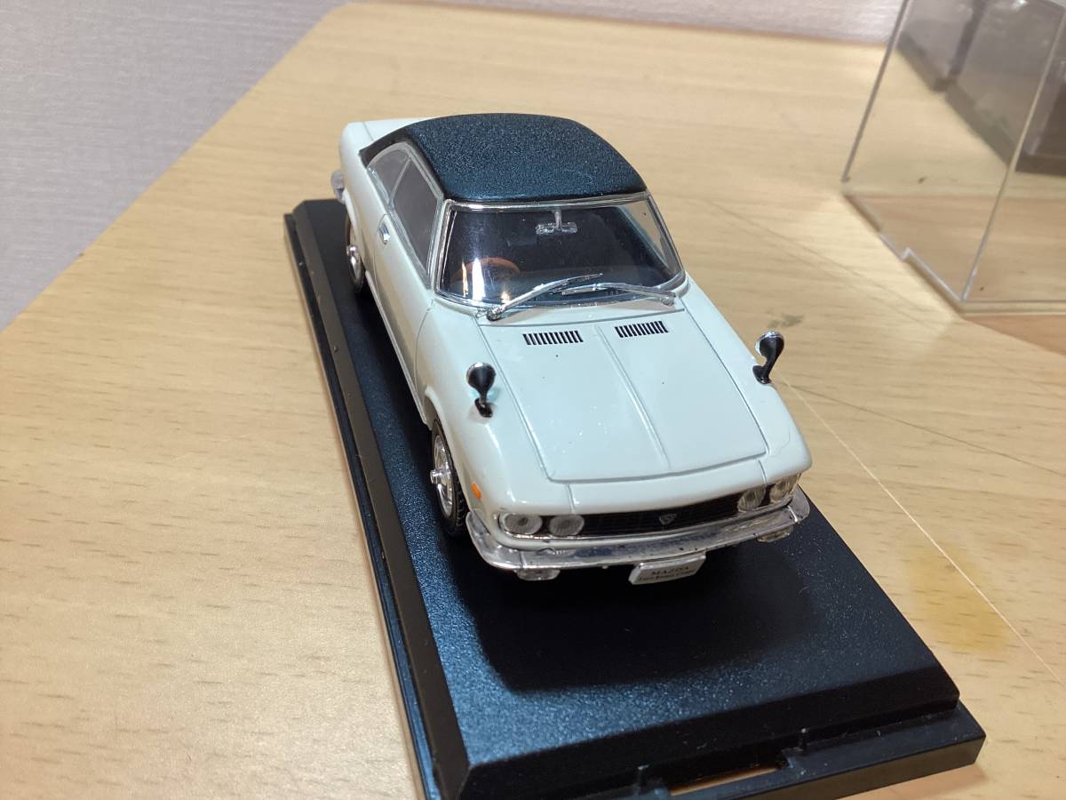 国産名車　コレクション 1/43 マツダ　ルーチェ　ロータリークーペ　1969 定形外350円　_画像8