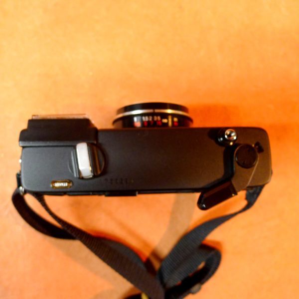 b085 コンパクトフィルムカメラ 2点 Canon Auto Boy S KONICA C35 /60_画像7