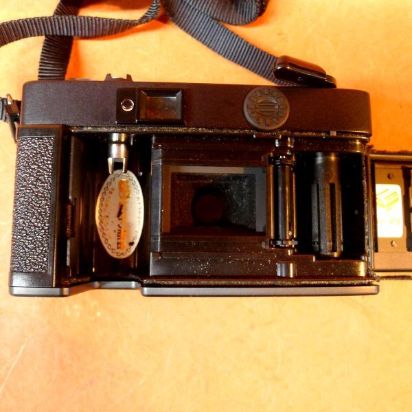 b085 コンパクトフィルムカメラ 2点 Canon Auto Boy S KONICA C35 /60_画像9