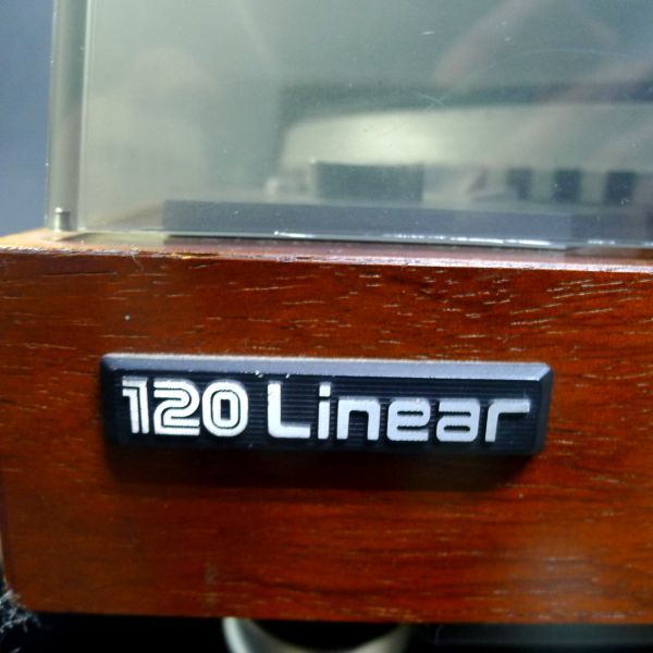 b122 SANYO OTTO ターンテーブル TP-L1 レコードプレイヤー サイズ:幅約45cm 高さ約17cm 奥行約38cm/140_画像7