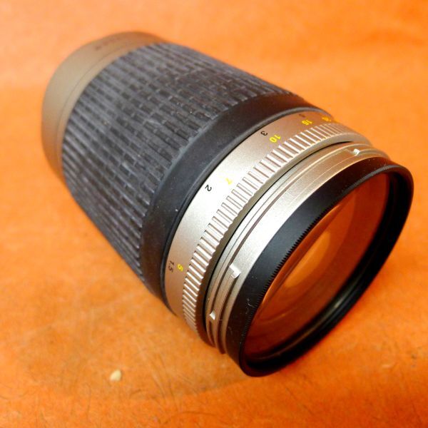 b302 Nikon AF NIKKOR 70-300mm 1:4-5.6 オートフォーカス サイズ:幅約6.2cm 高さ約13cm/60の画像3