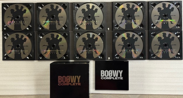 BOOWY COMPLETE ~21st Century 20th Anniversary EDITION~ デジタルリマスター BOX 氷室京介 布袋寅泰_画像2