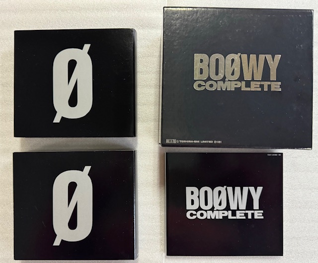 BOOWY COMPLETE ~21st Century 20th Anniversary EDITION~ デジタルリマスター BOX 氷室京介 布袋寅泰_画像3