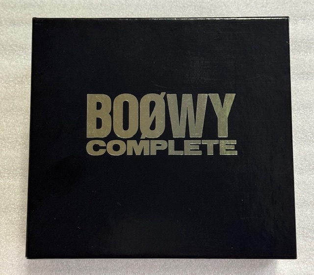 BOOWY COMPLETE ~21st Century 20th Anniversary EDITION~ デジタルリマスター BOX 氷室京介 布袋寅泰_画像1