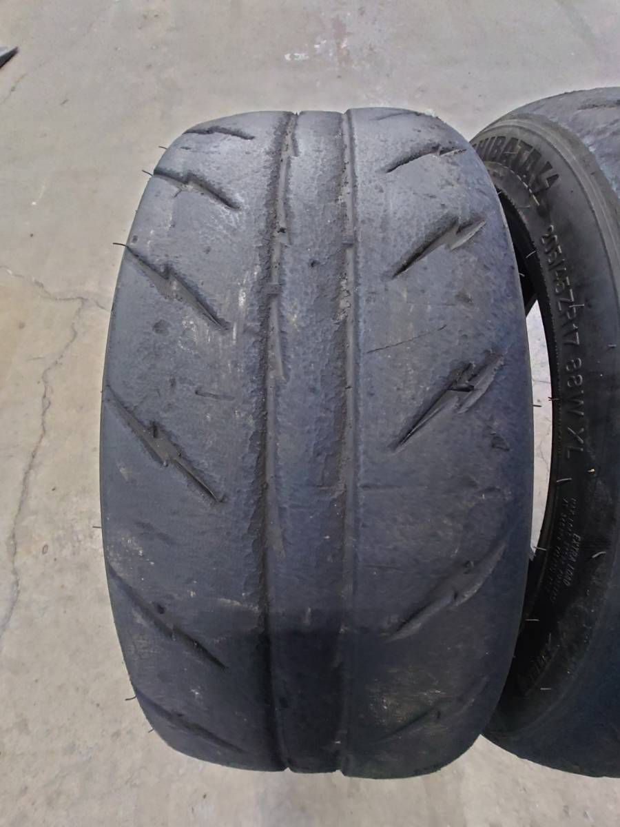 ★☆シバタイヤ　TW280 　205/45R17 2本セット　処分品　中古☆★_画像2