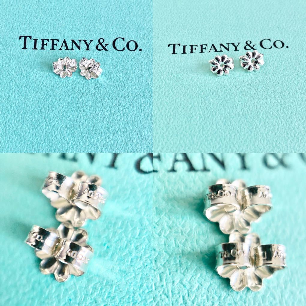 ☆ほぼ未使用☆ 磨き仕上げ TIFFANY ティファニー Tワイヤー フープ ピアス ラージ 925SV 925シルバー 送料無料 希少廃番品 レディース_画像10